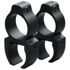 Leupold Rifleman Rimfire Rings See-Thru 3/8 in. Matte Black