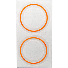Axcel AVX-41 Scope Ring Mask Reticle Orange