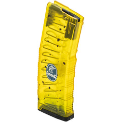 Amend2 AR-15 Mod C Magazine 5.56/223 Translucent Yellow Banana 30 rd.