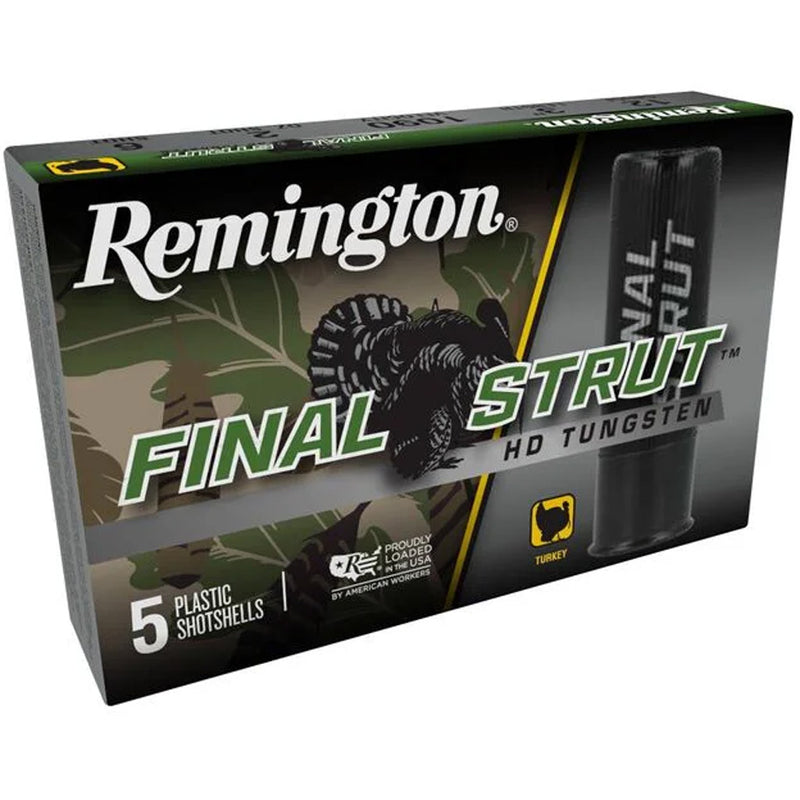Remington Final Strut Tungsten Shotgun Ammo 12 ga. 3 in. 2 oz. 6 Shot 5 rd.