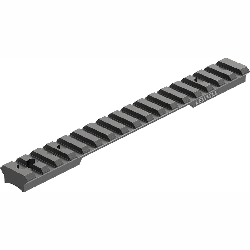 Leupold BackCountry Cross-Slot One Piece Base Matte Savage 110 Round Receiver LA 20 MOA (8-40)
