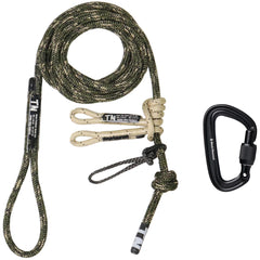 Timber Ninja Lineman/Tether Rope 8mm Predator Camo