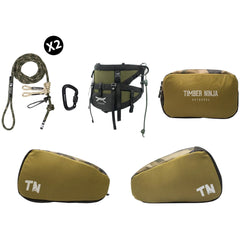 Timber Ninja Ultimate Saddle Starter Kit Regular