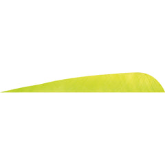Gateway Parabolic Feathers Lemon Lime 4 in. LW 50 pk.