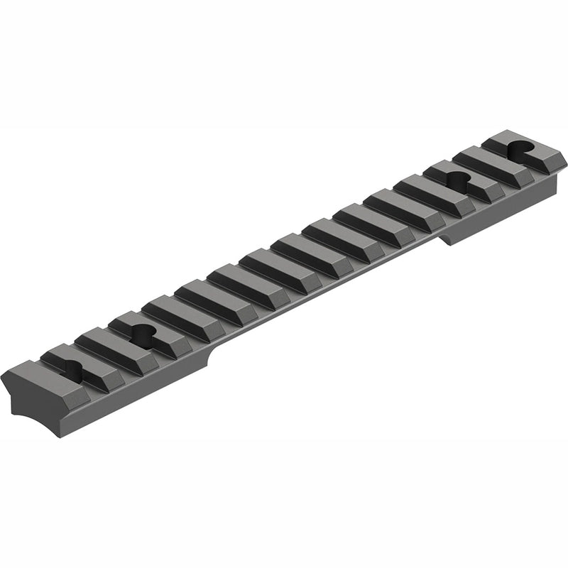 Leupold BackCountry Cross-Slot One Piece Base Matte Savage 110 Round Receiver SA 20 MOA (8-40)