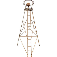 Trophy Treestands Long View Tripod LadderStand 16 ft.