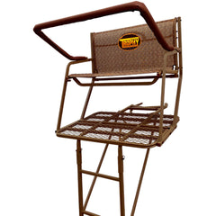 Trophy Treestands Colonel Ladderstand Two Person 16 ft.