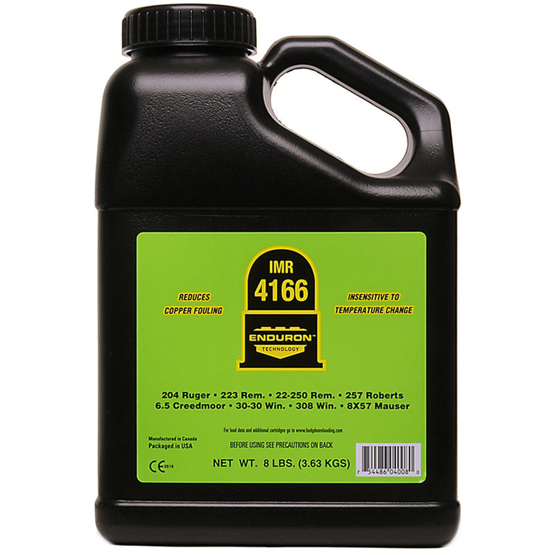 IMR 4166 Powder 8 lb. Enduron Rifle HAZMAT