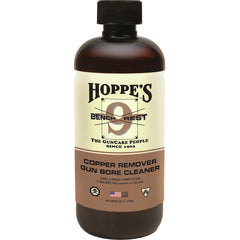 Hoppes No. 9 Bench Rest Copper Solvent Pint bottle