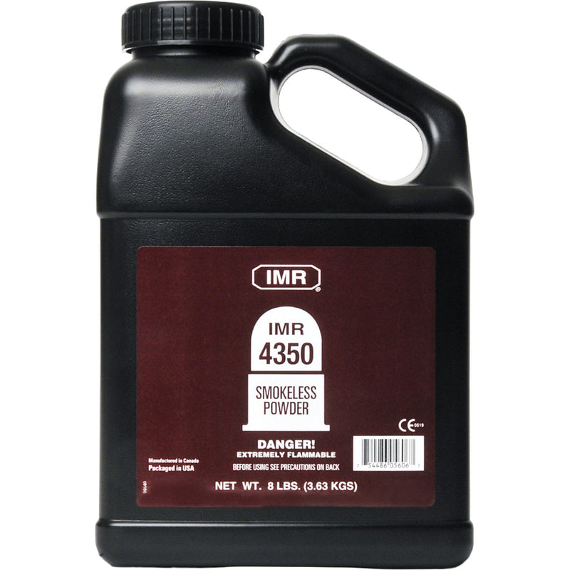 IMR 4350 Powder 8 lb. Rifle HAZMAT