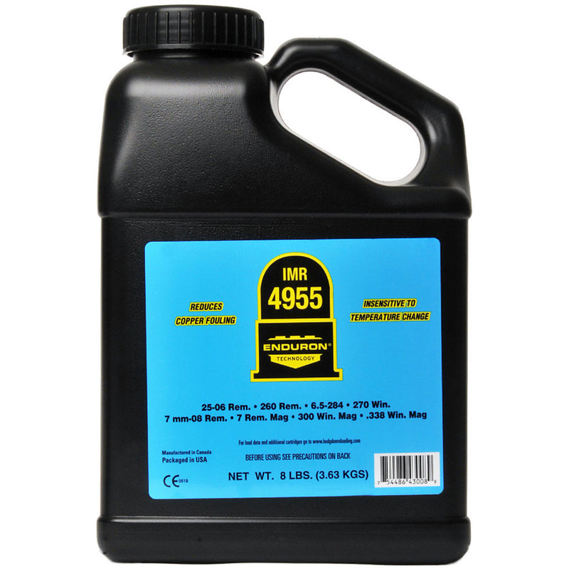 IMR 4955 Powder 8 lb. Enduron Rifle HAZMAT