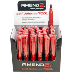 Amend2 Reinforced G10 Self Defense Tool 24 Units w/ Display