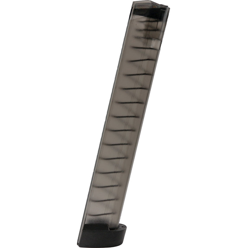 Amend2 A2 Stick Mod-C Magazine 9mm Glock Translucent Smoke 34 rd.