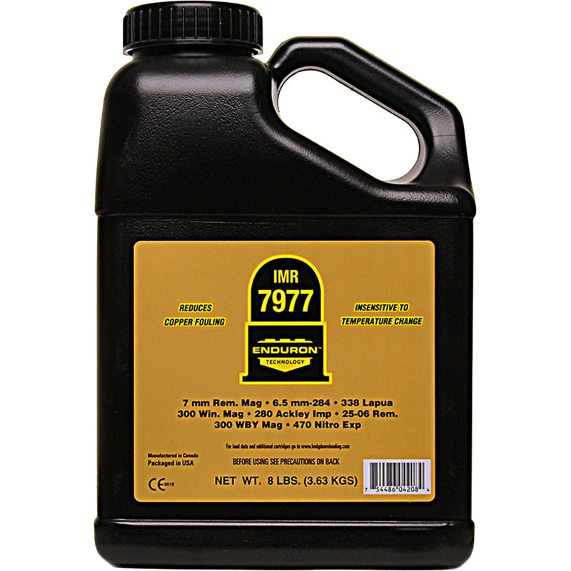 IMR 7977 Powder 8 lb. Enduron Rifle HAZMAT