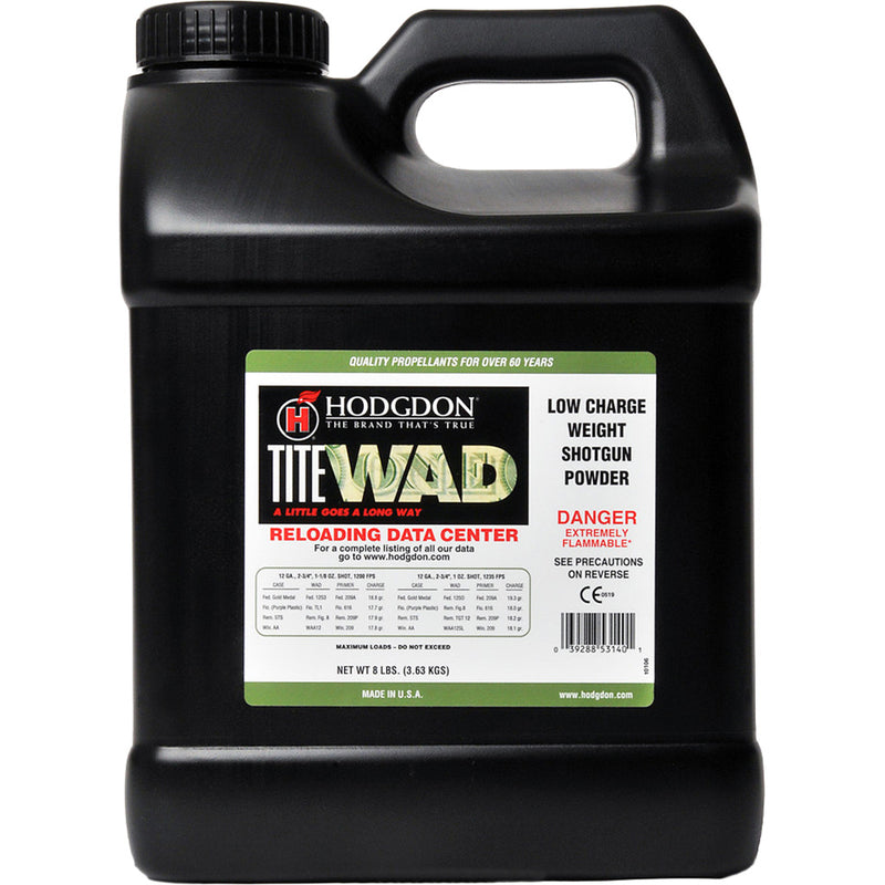 Hodgdon Titewad Powder 8 lb. Shotgun