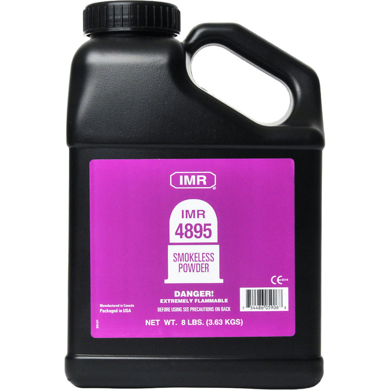 IMR 4895 Powder 8 lb. Rifle HAZMAT
