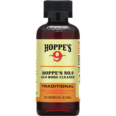 Hoppes No. 9 Gun Bore Cleaner 2 oz. Bottle