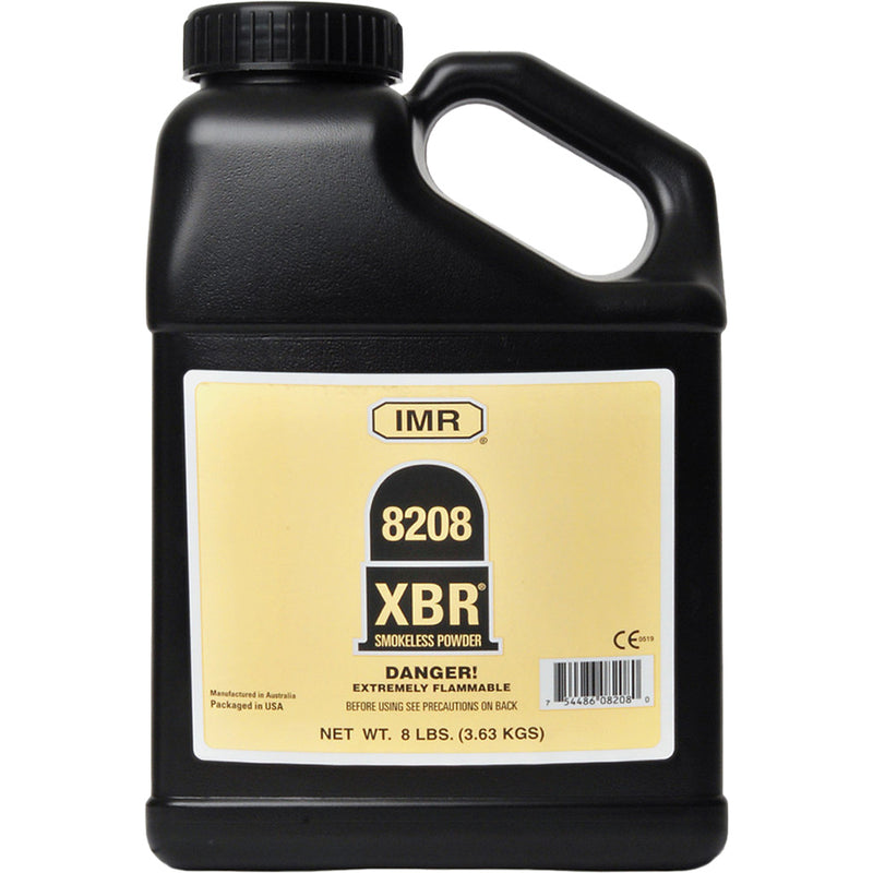 IMR 8208 XBR Powder 8 lb. Rifle HAZMAT