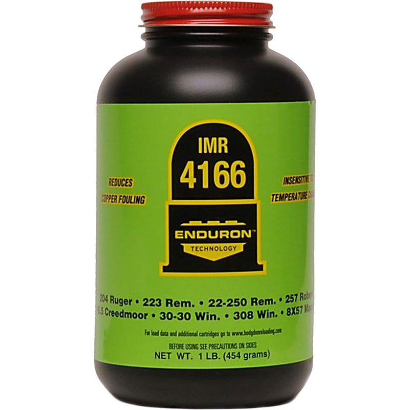 IMR 4166 Powder 1 lb. Enduron Rifle HAZMAT