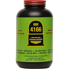 IMR 4166 Powder 1 lb. Enduron Rifle HAZMAT