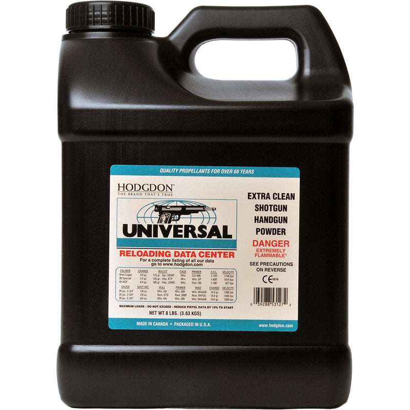 Hodgdon Universal Powder 8 lb. Shotgun/Pistol
