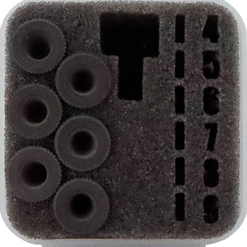 Specialty Iron I Rifle Peep Aperture Kit Contains all 6 Apertures