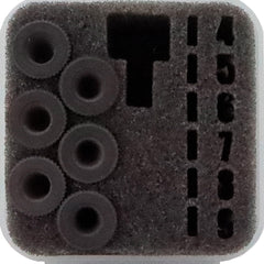 Specialty Iron I Rifle Peep Aperture Kit Contains all 6 Apertures