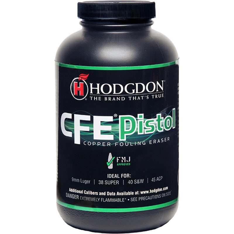 Hodgdon CFE Pistol Powder 1 lb. Pistol HAZMAT