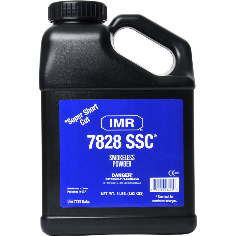 IMR 7828 SSC Powder 8 lb. Rifle HAZMAT