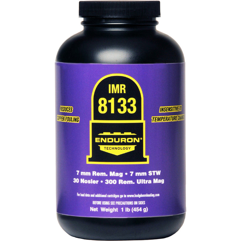 IMR 8133 Powder 1 lb. Enduron Rifle HAZMAT