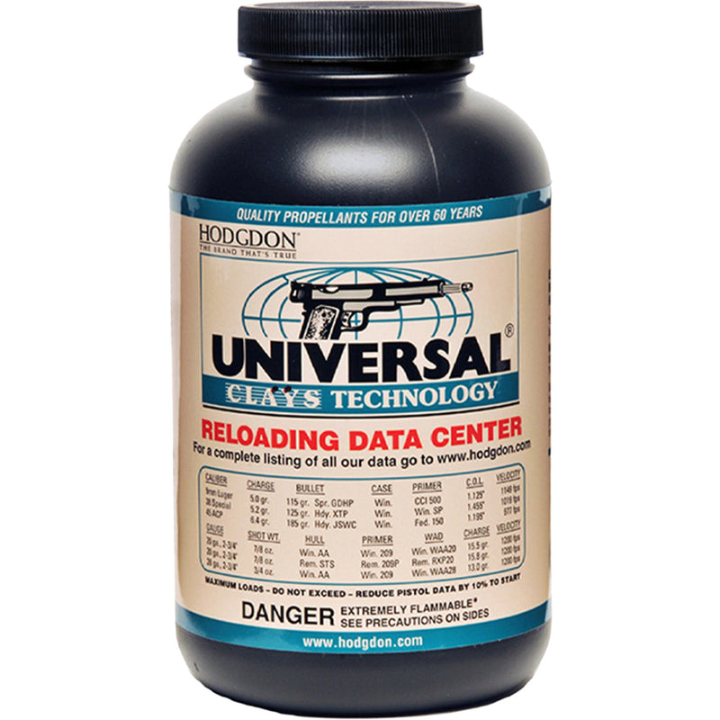 Hodgdon Universal Powder 1 lb. Shotgun/Pistol