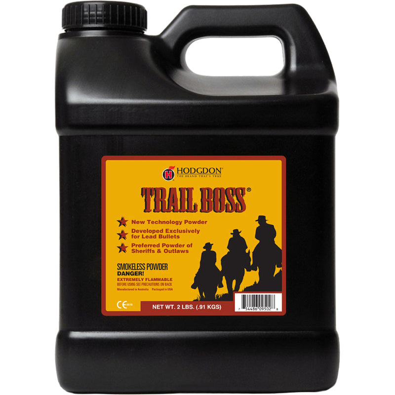 Hodgdon Trail Boss Powder 2 lb. Pistol HAZMAT