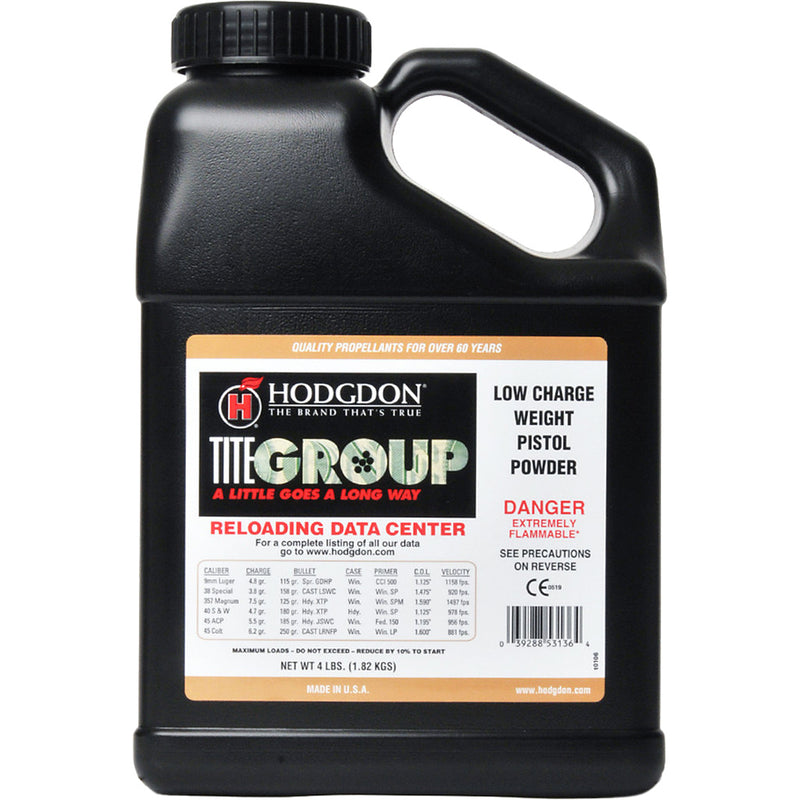 Hodgdon Titegroup Powder 4 lb. Shotgun/Pistol