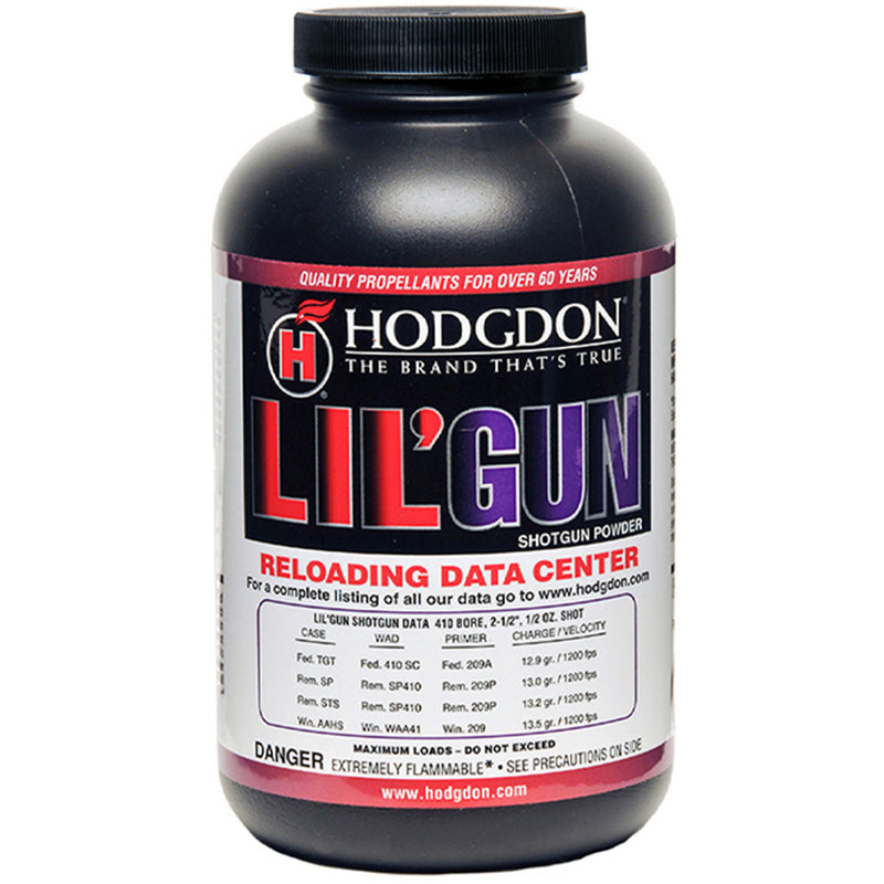 Hodgdon Lil'Gun Powder 1 lb. Shotgun HAZMAT