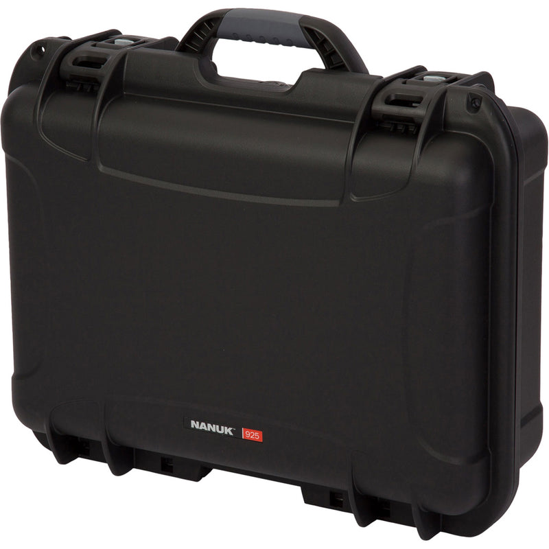 Nanuk Pistol Hard Case w/Foam Holds 4 pistols and up to 10 magazines