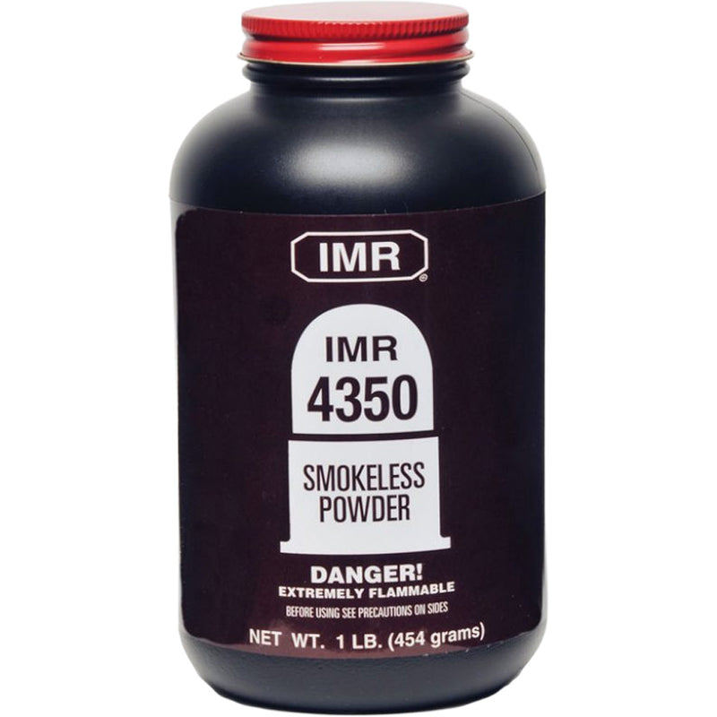 Hodgdon H4350 Powder 1 lb. Extreme Rifle HAZMAT