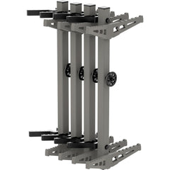 Novix Mini Double Step Climbing Stick Classic Gray 4 pk.