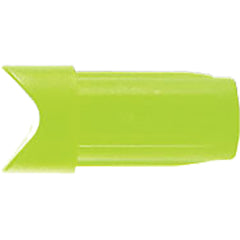 Black Eagle Half Moon Nocks Flo. Yellow 12 pk.