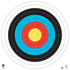 Maple Leaf Target Face Waterproof 122 cm. 15 pk.