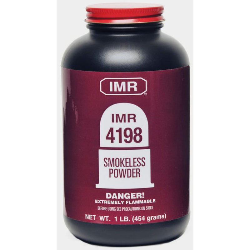 Hodgdon H4198 Powder 1 lb. Extreme Rifle HAZMAT