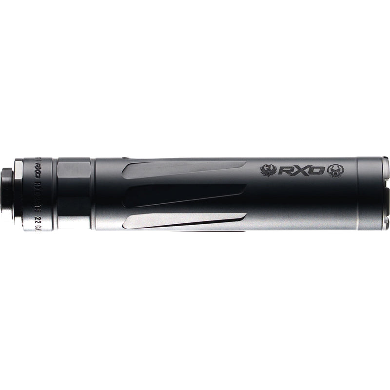 Dead Air RXD22Ti Suppressor 22 cal. BLK w/RXD674 1/2X28 Muzzle Brake