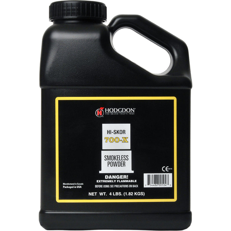 Hodgdon Hi-Skor 700-X Powder 4 lb. Shotgun/Pistol HAZMAT