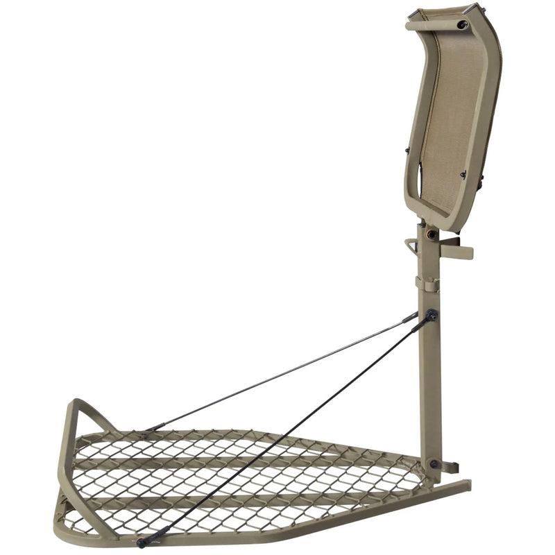 Millennium Steel Hang On w/Footrest