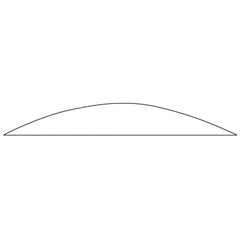 Gateway Magnum Feathers White 5.5 in. LW 50 pk.