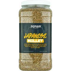 Domain Japanese Millet Seed 1/4 Acre