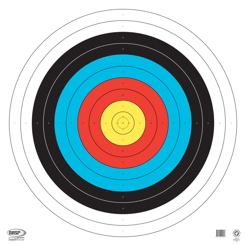 Maple Leaf NASP Target 80 cm. 25 pk. Tag Weight