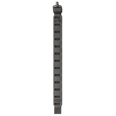 Quake Claw Slimline Flush Cup Sling Black w/ Swivels