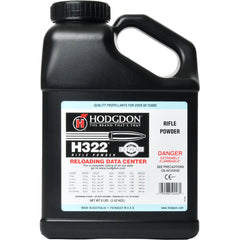 Hodgdon H322 Powder 8 lb. Extreme Rifle HAZMAT