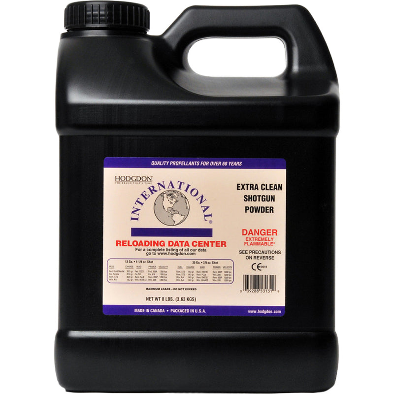 Hodgdon International Powder 8 lb. Shotgun HAZMAT