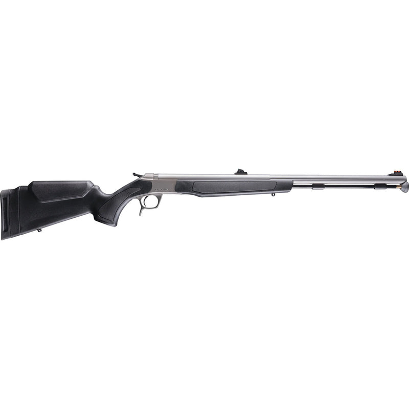 CVA Optima V3 Muzzleloader 50 Cal 26 in. Stainless/Black w/ WFOS